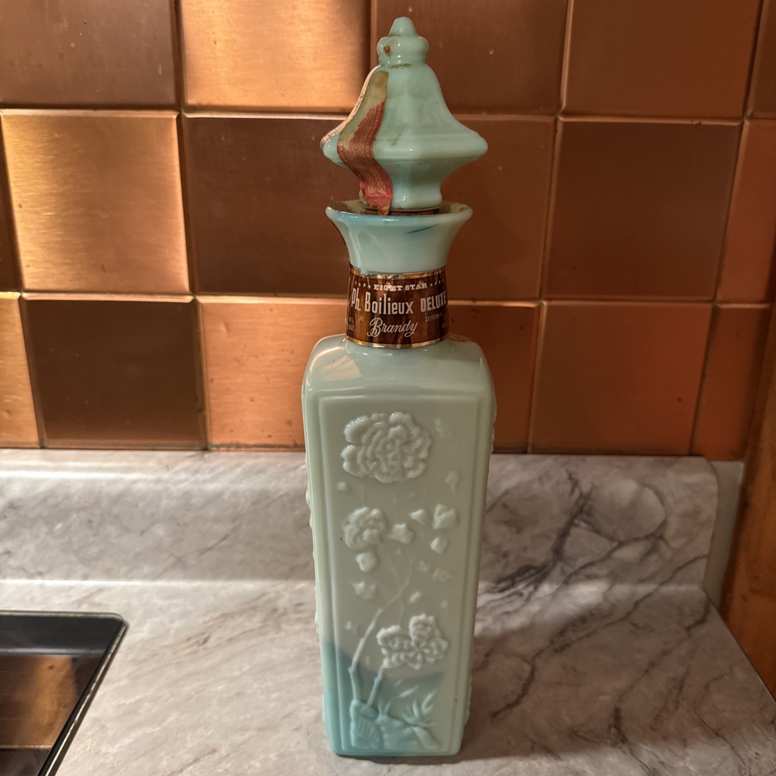 Eight Star Ph. Boilieux Deluxe Brandy Bottle