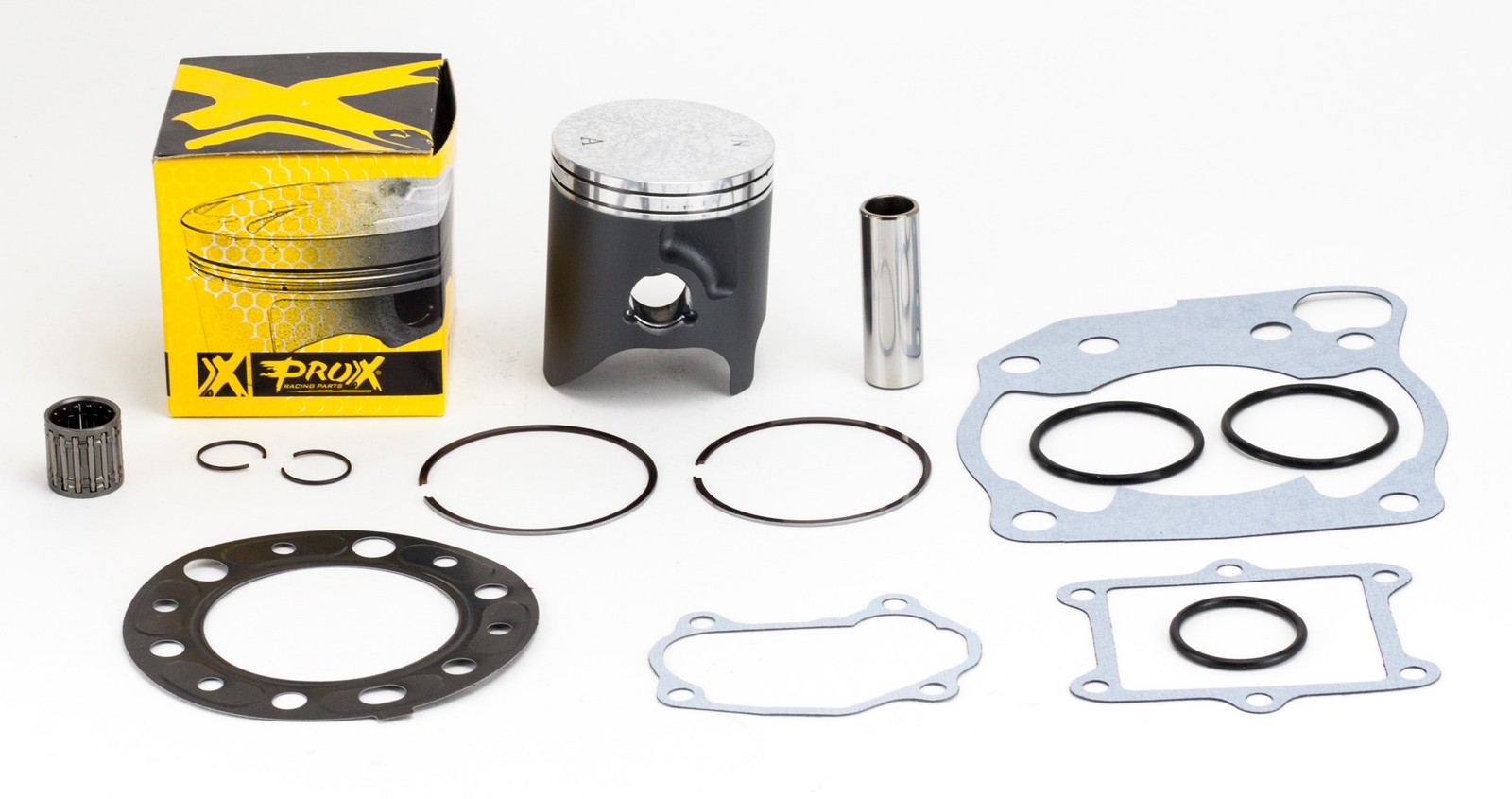 Honda CR250R, 1997-2001, Pro-X Piston with Gasket Set & Bearing - CR250, CR 250