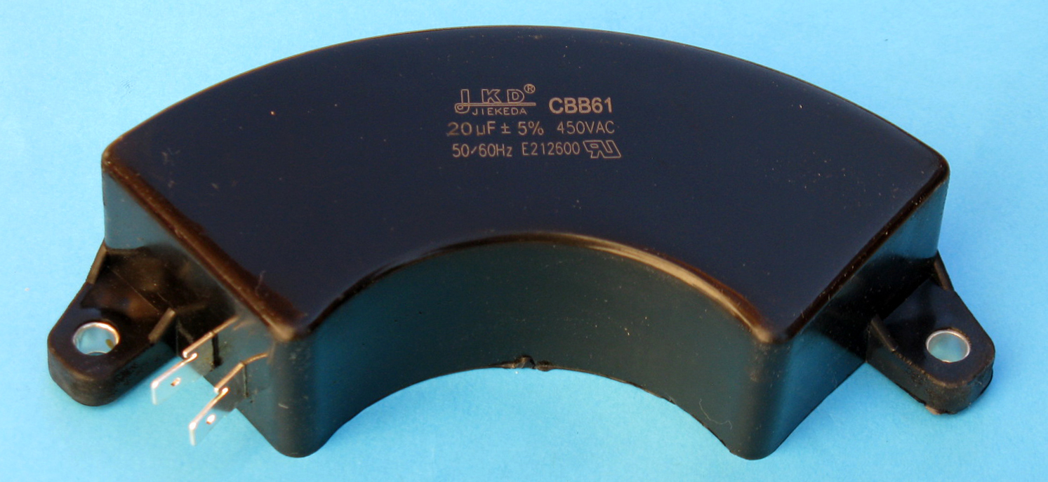 DONGRONG HONGXING RUVA CBB61 20uF 300V 350V 400V 450V Generator Capacitor AVR