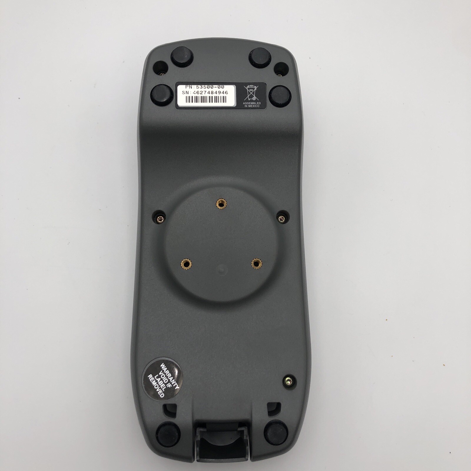 Trimble GeoExplorer 2005 series support module cradle dock POWER TESTED WORKS