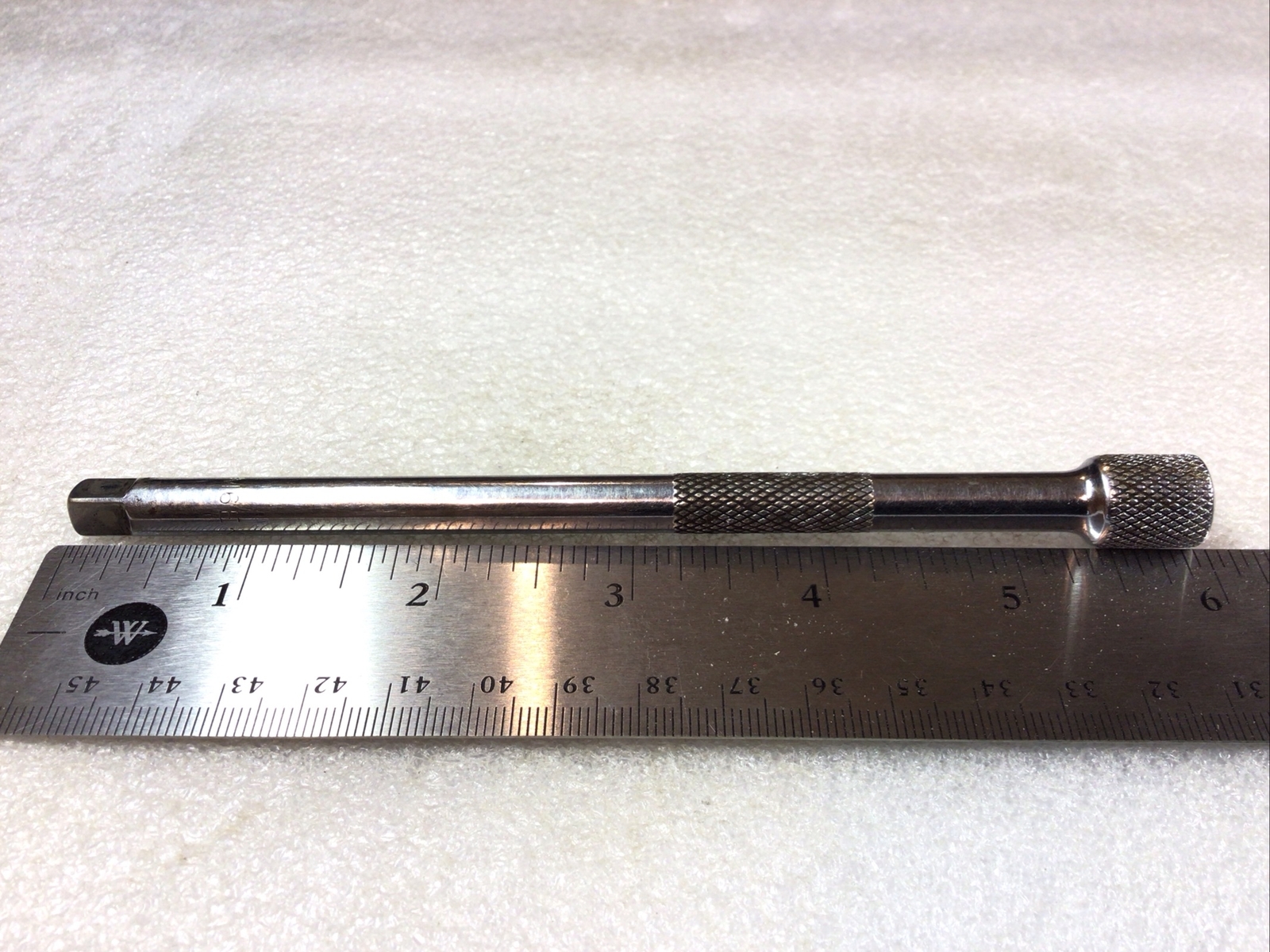 MAC Tools#M6EK - 1/4”Drive, Chrome, 6” Long, Knurled, Extension-USA-NICE-