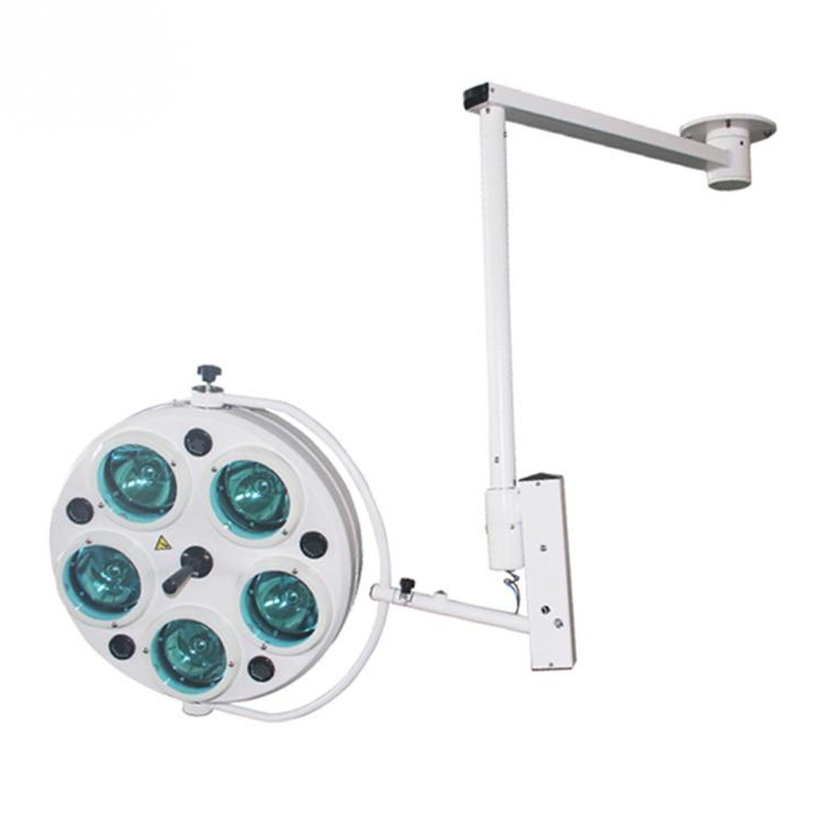 Ceiling Mounted Dental Shadowless Operating Lamp Exam Light Halogen Bulbs FK-5