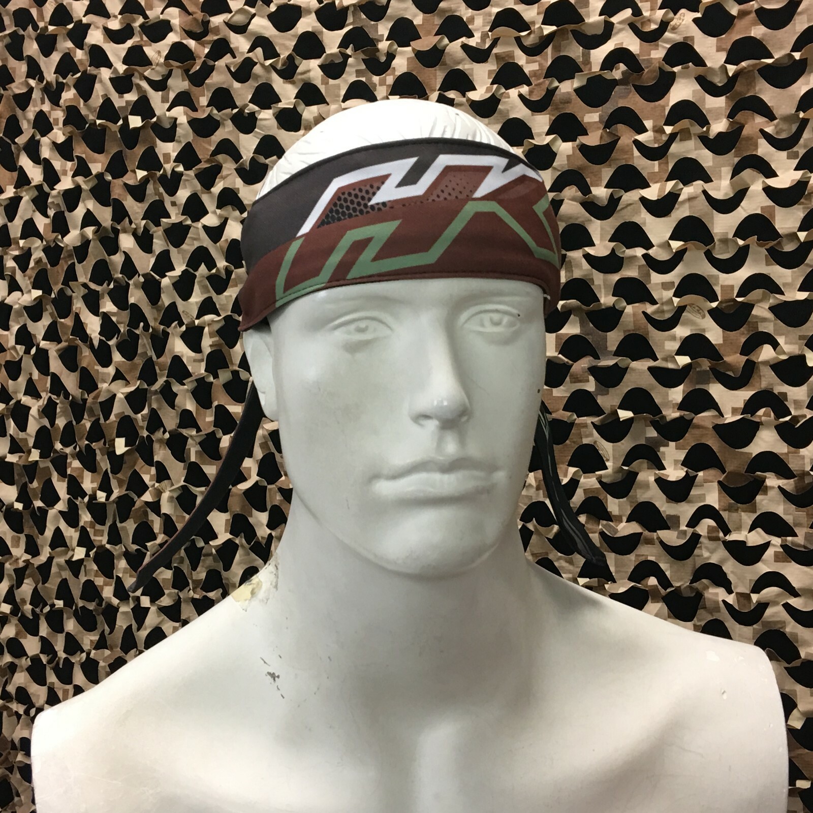 NEW HK Army Headband - Retro Edge Brown/Olive