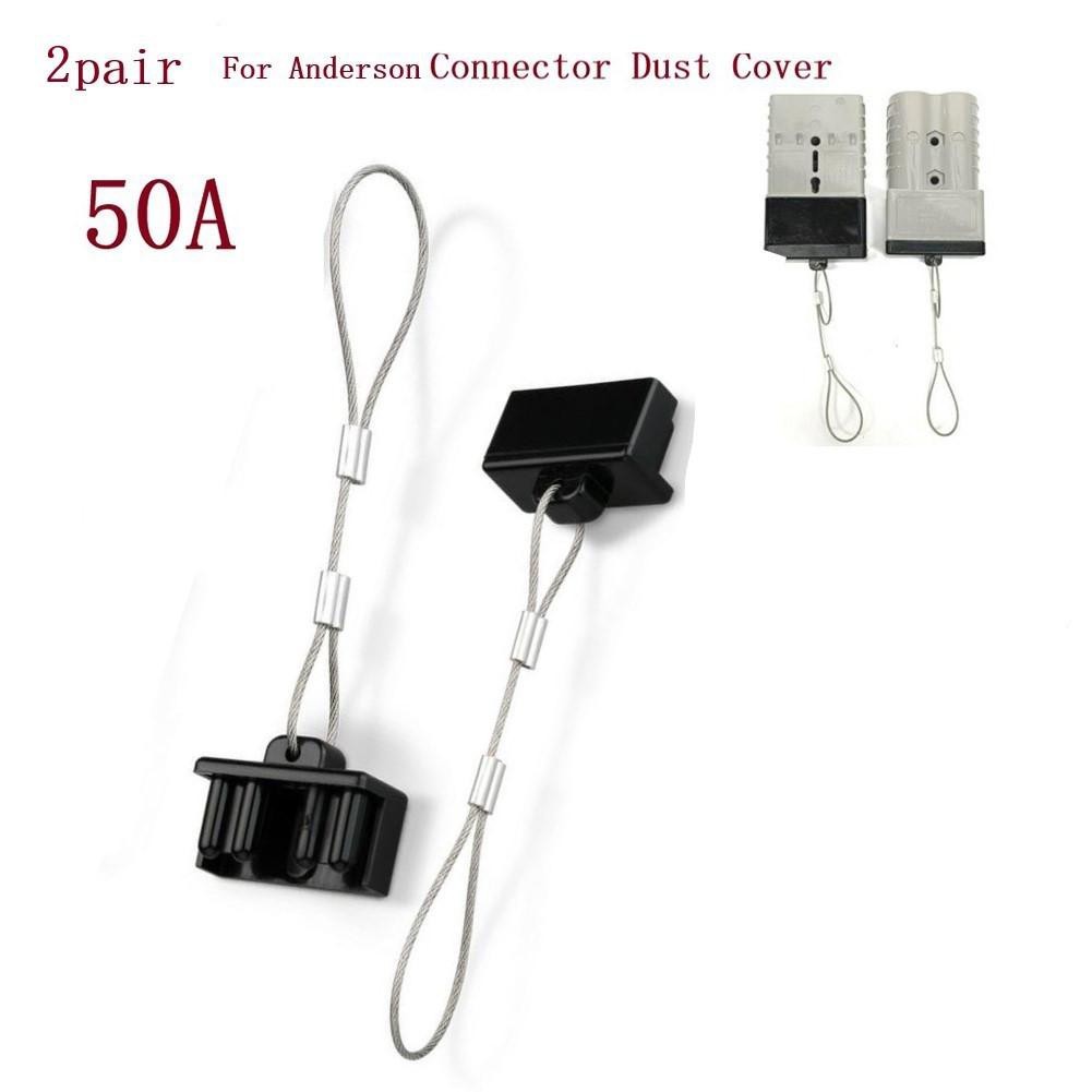 Low Frequency Dust Cover Socket PVC Rectangle Power Supply Accessories 50A