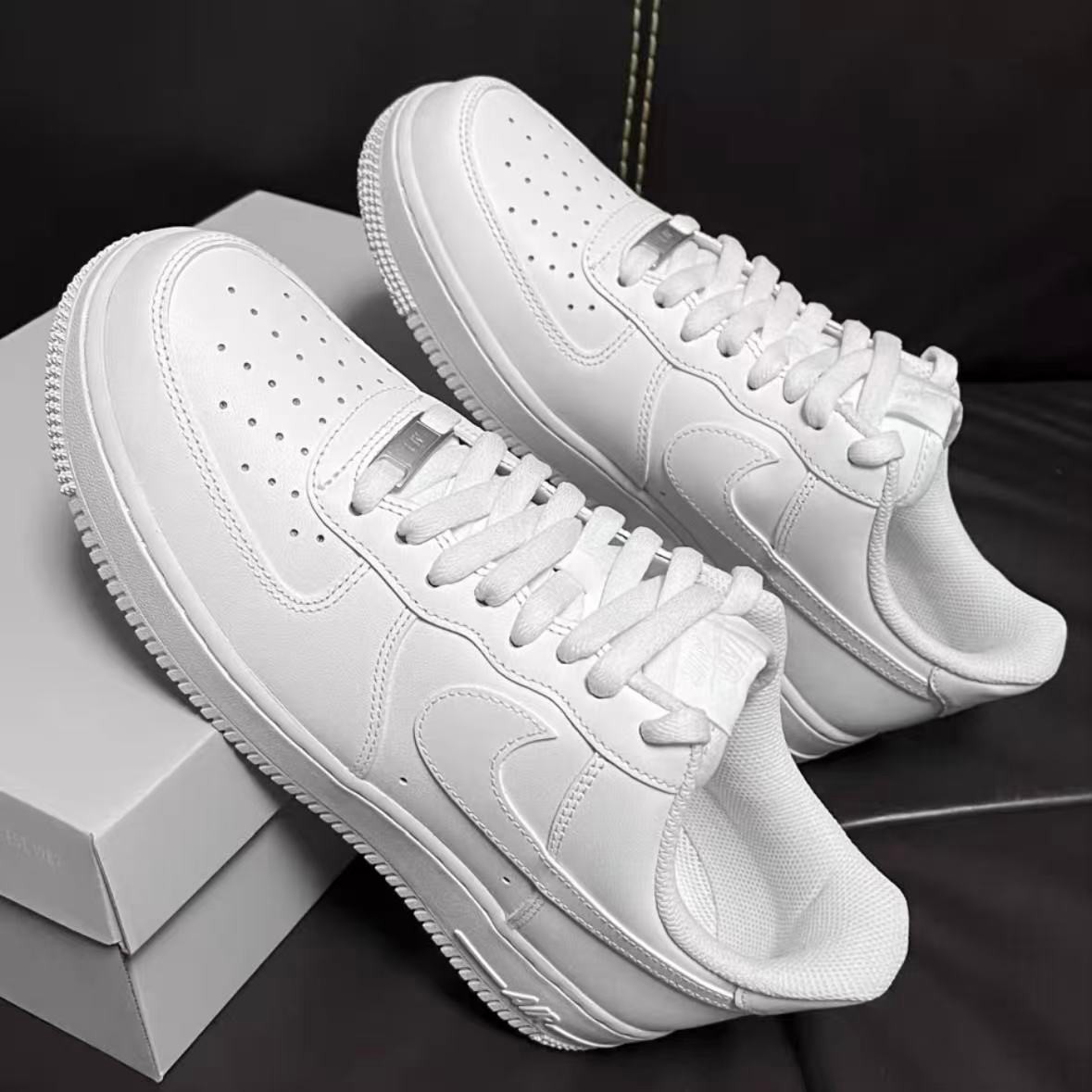 Nike Air Force 1 '07 Low White Men's Size New Shoes Sneakers