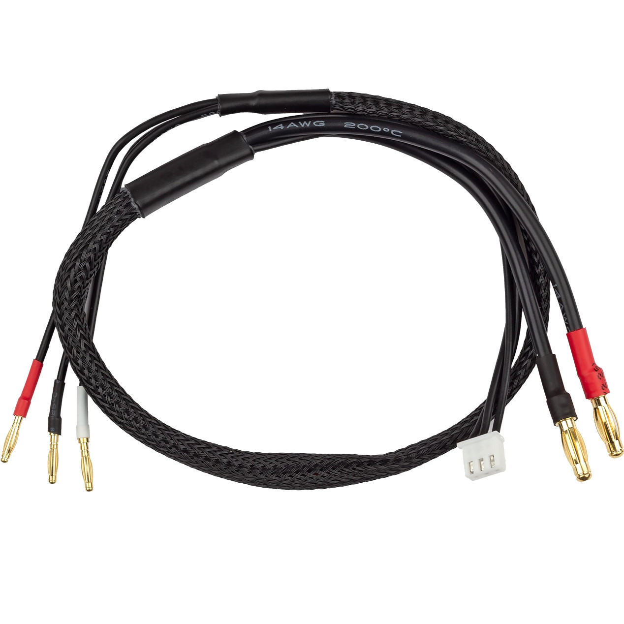 2S 2mm Pro Micro Charge Lead (500mm) ASC27246