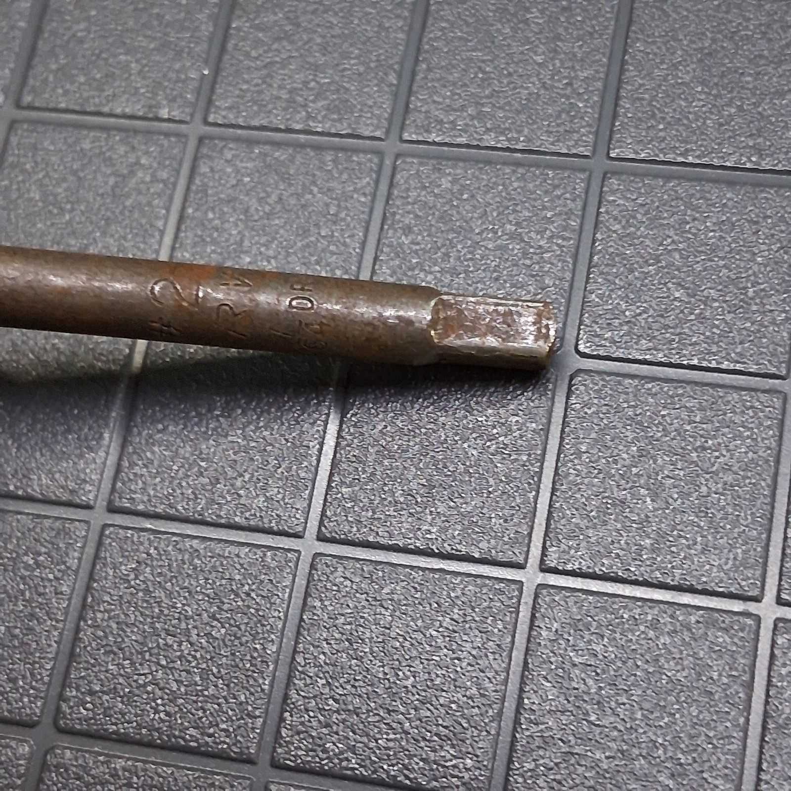 Vintage TRW #2 Twist 3/16" Bolt Screw Extractor Bit