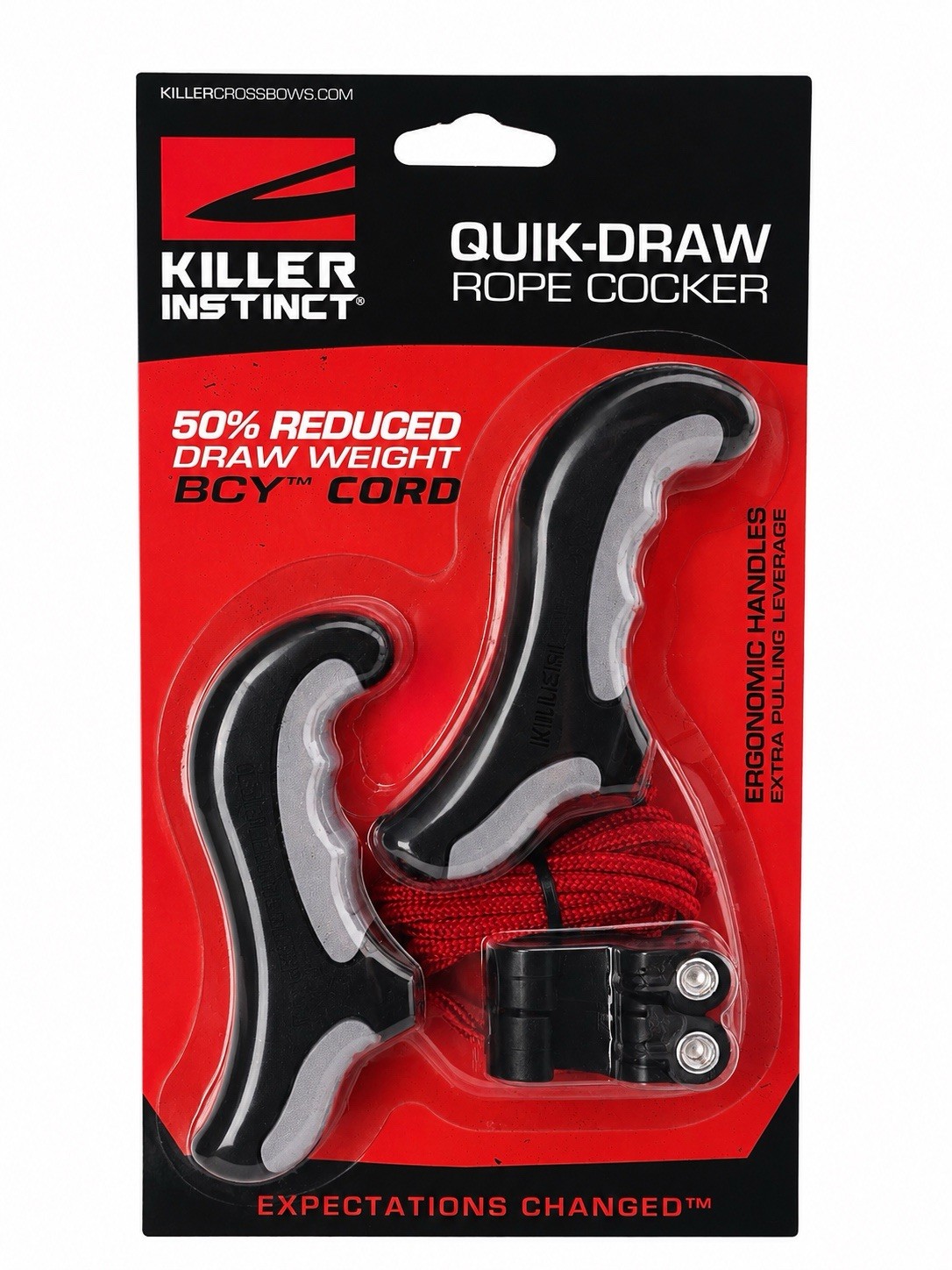 Killer Instinct Quik-Draw Rope Cocker - 1073-1 -Cross Bow Accessory- Free Ship