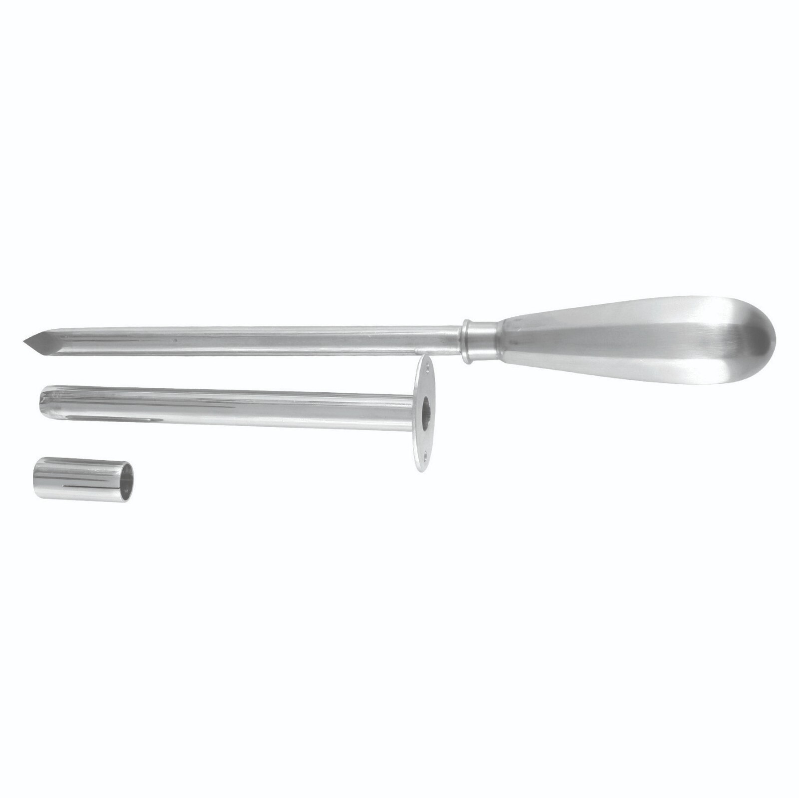 Sheep Trocar Cannula Veterinary Equipment Surgical Equine Livestock Farming 9.5"
