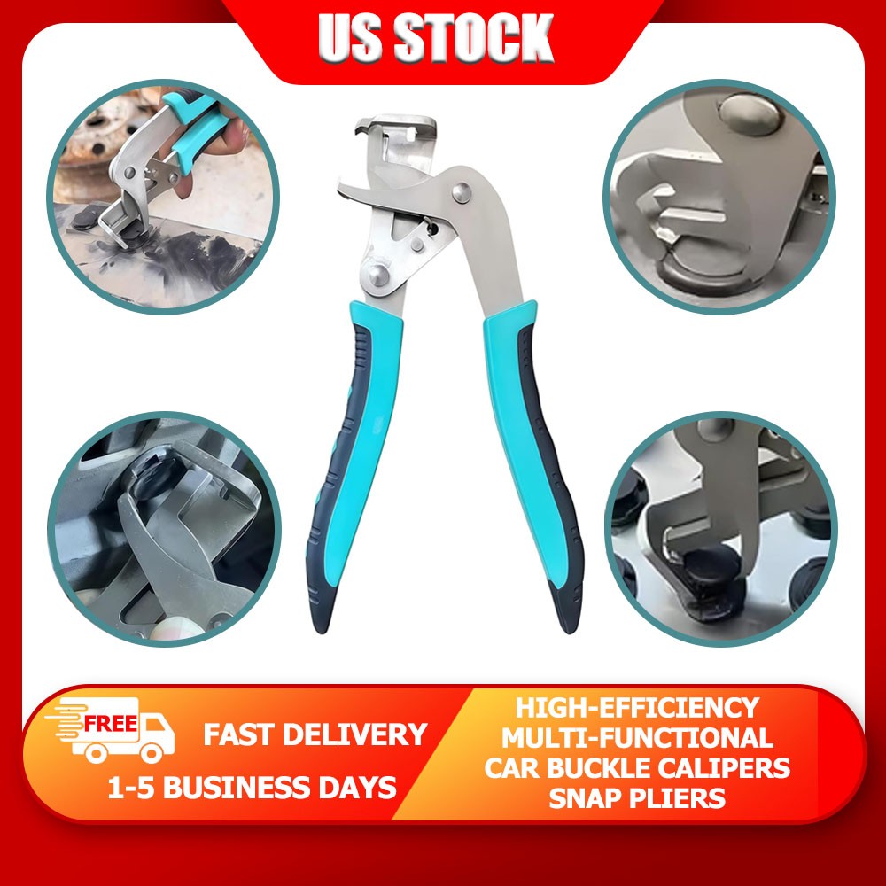 Multi-Functional Car Clip Pliers & Disassembly Tools for Easy Fastener Removal