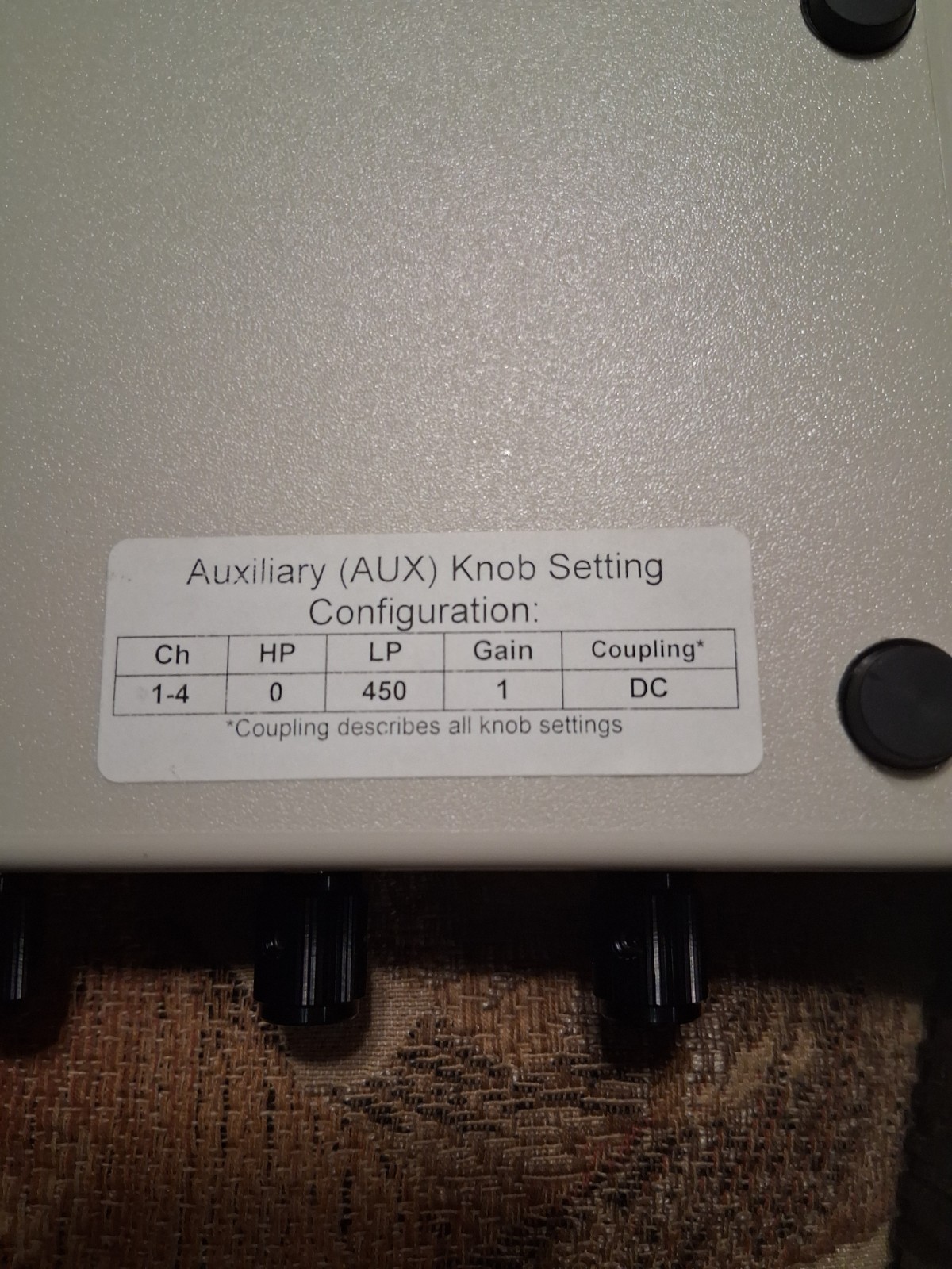 Delsys EMG System With AC Adapter And All Wire Connections