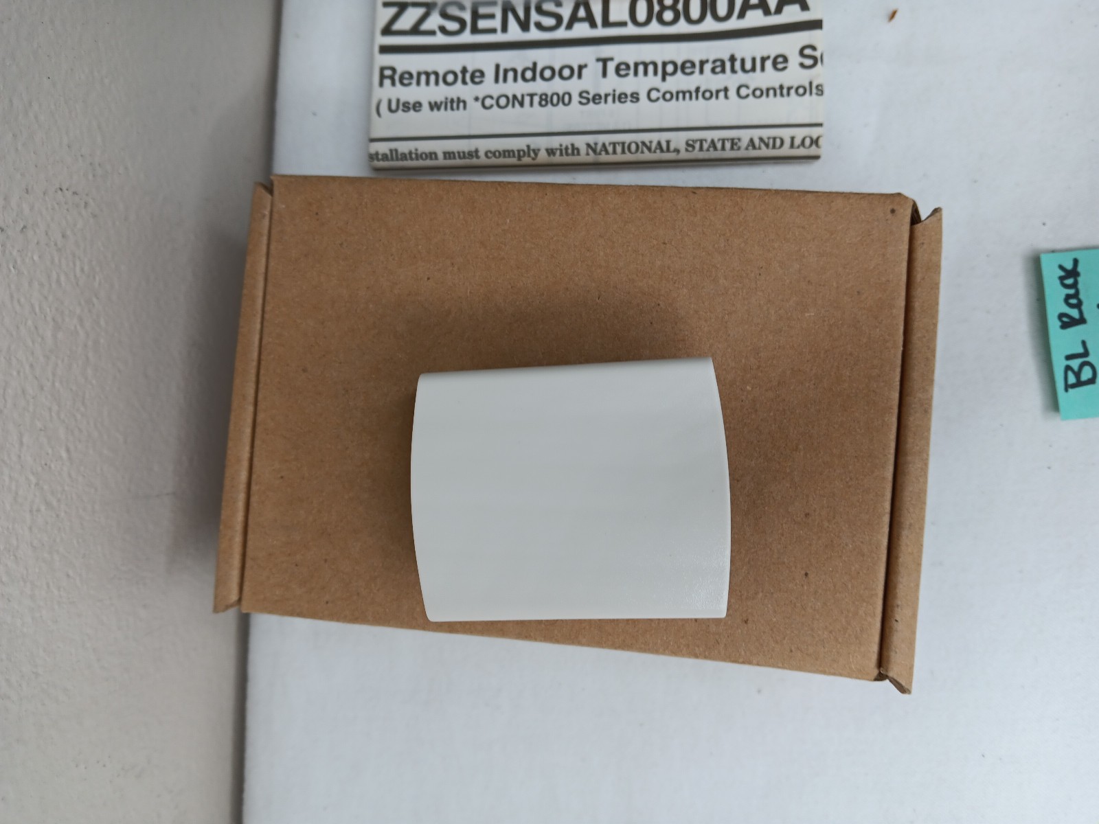 Trane Remote Indoor Temperature Sensor ZZSENSAL0800AAB