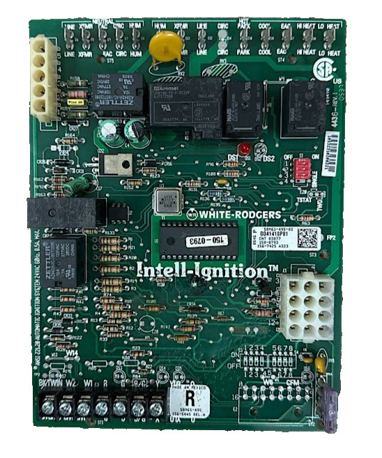 50M61-495-03 GUARANTEED WORKING 50M61-495 Furnace Control Board D341418P01