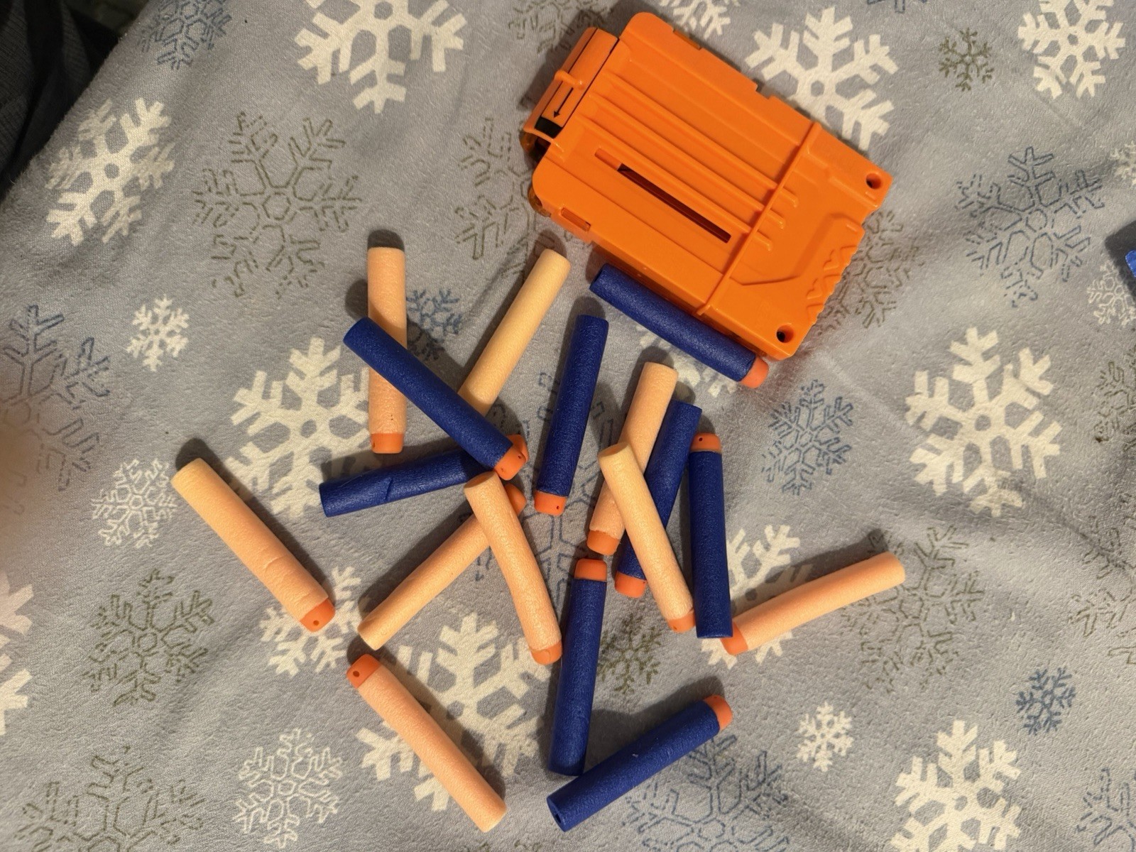 Nerf N-Strike Elite 6-round ammo magazine clip With Extra Foam Ammo Toy A