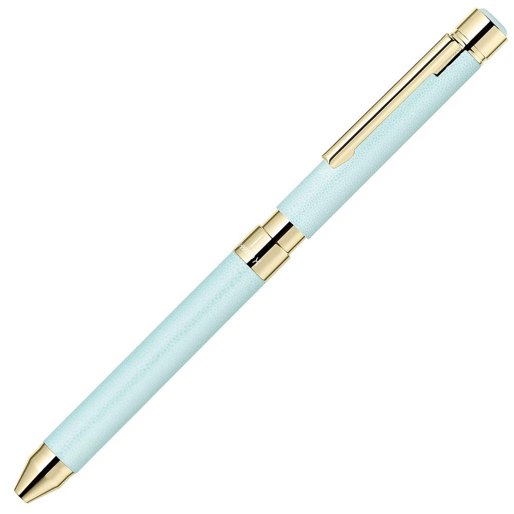Zebra Pen Zebra Sb36-Lpb Sharbo X Sl6 Multi-Functional Pen Leather Pale Blue