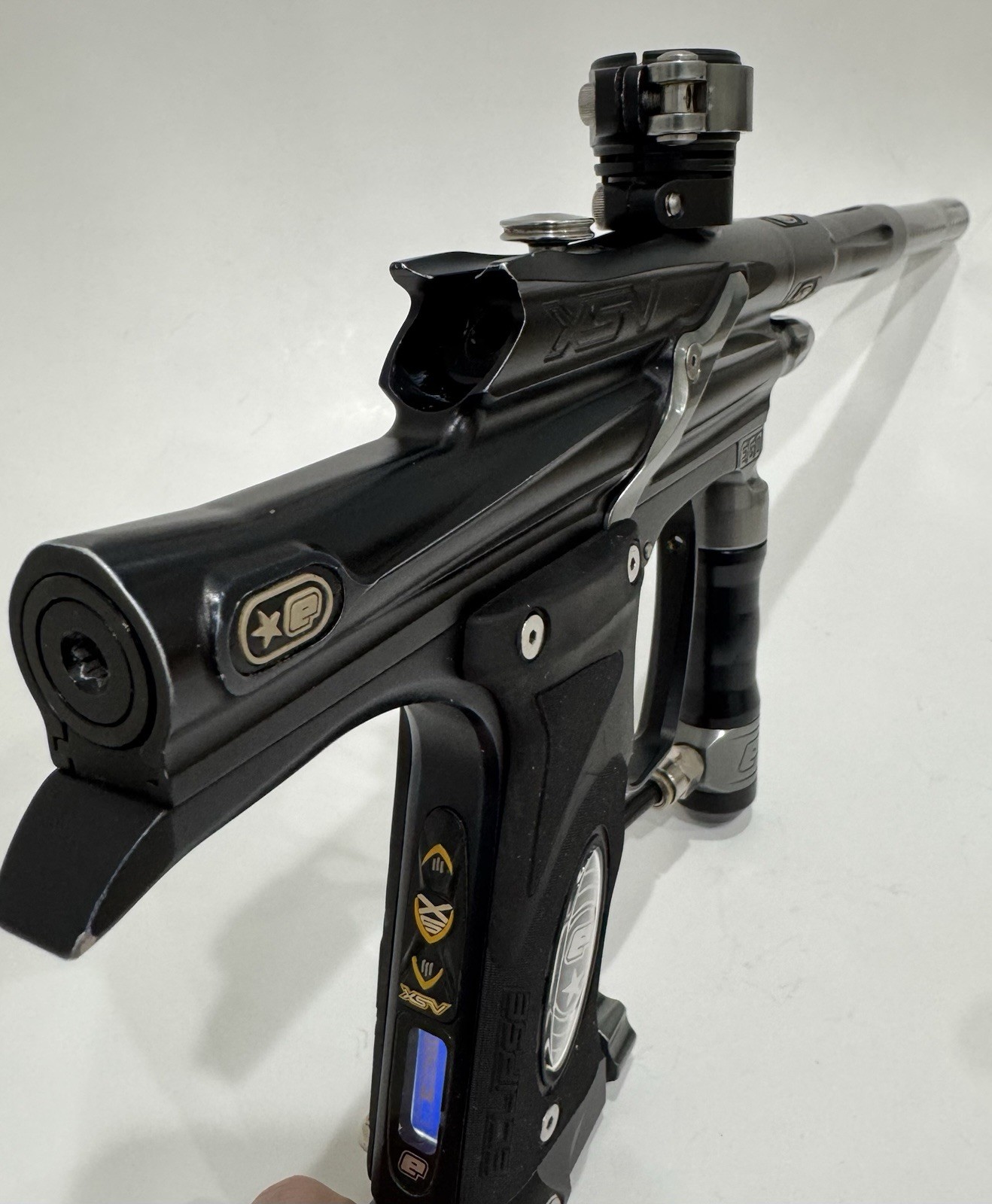 Planet Eclipse SL66 XSV Ego Paintball Gun - Black Grey