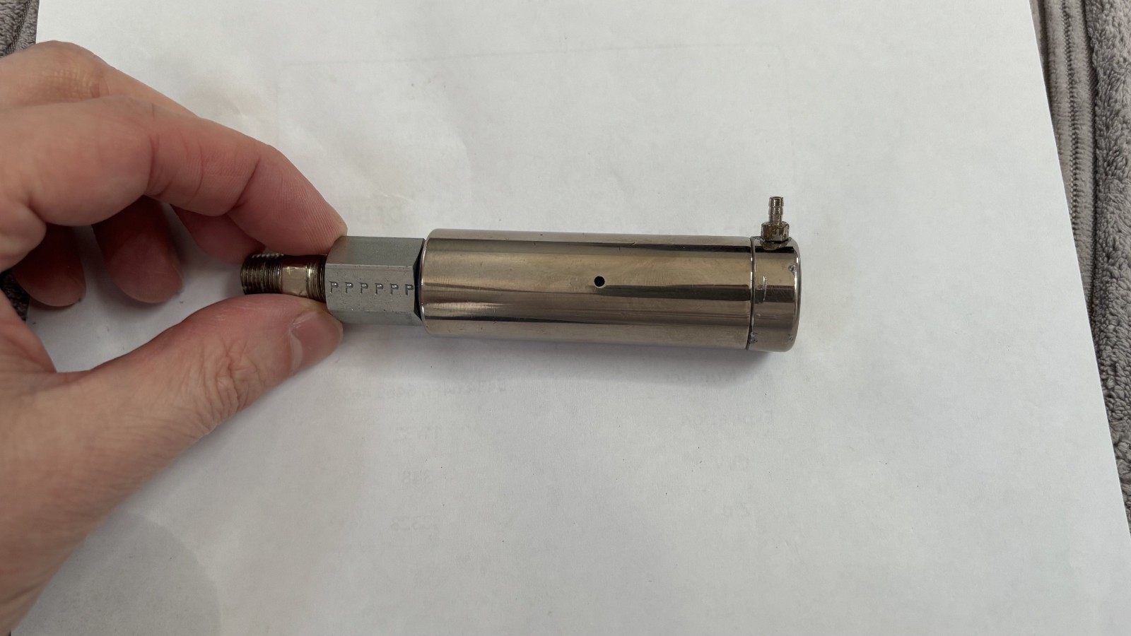WGP Sledgehammer LPR - Chrome