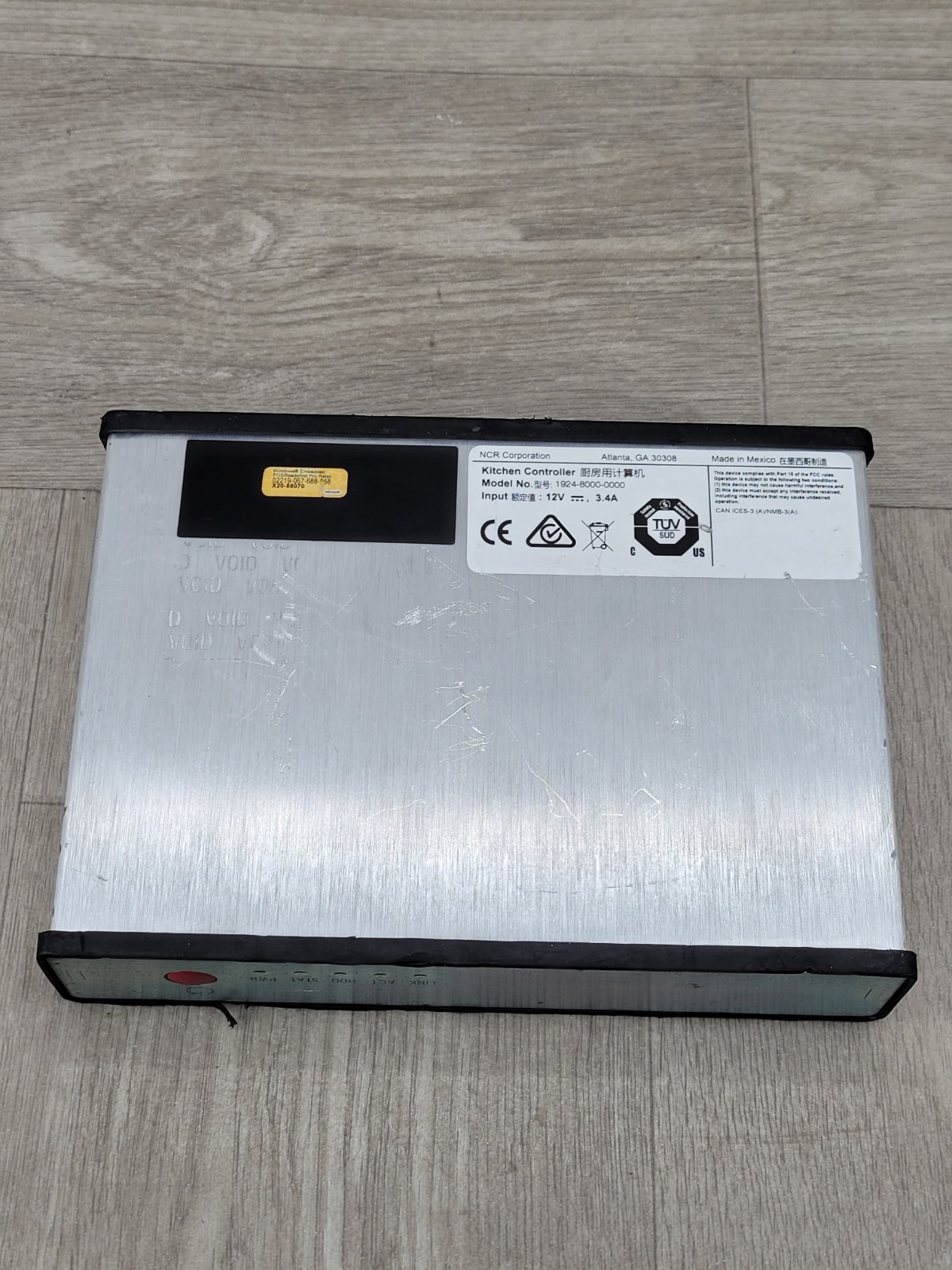 NCR 1924 POS Kitchen Display Controller 1924-8000-0000