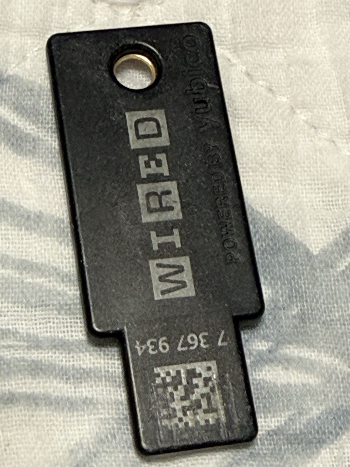 Yubico YubiKey 4 Wired Magazine Edition USB-A Encryption Security Key