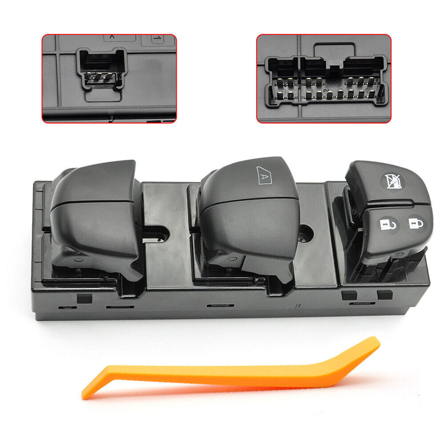 For Nissan Altima Sentra 13-18 Power Window Master Control Switch Driver Side