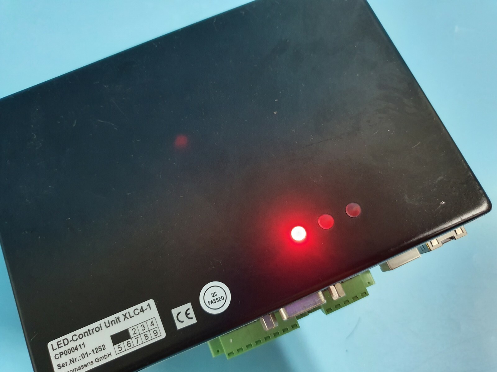 Chromasens GmbH XLC4-1 LED-Control Unit CP000411