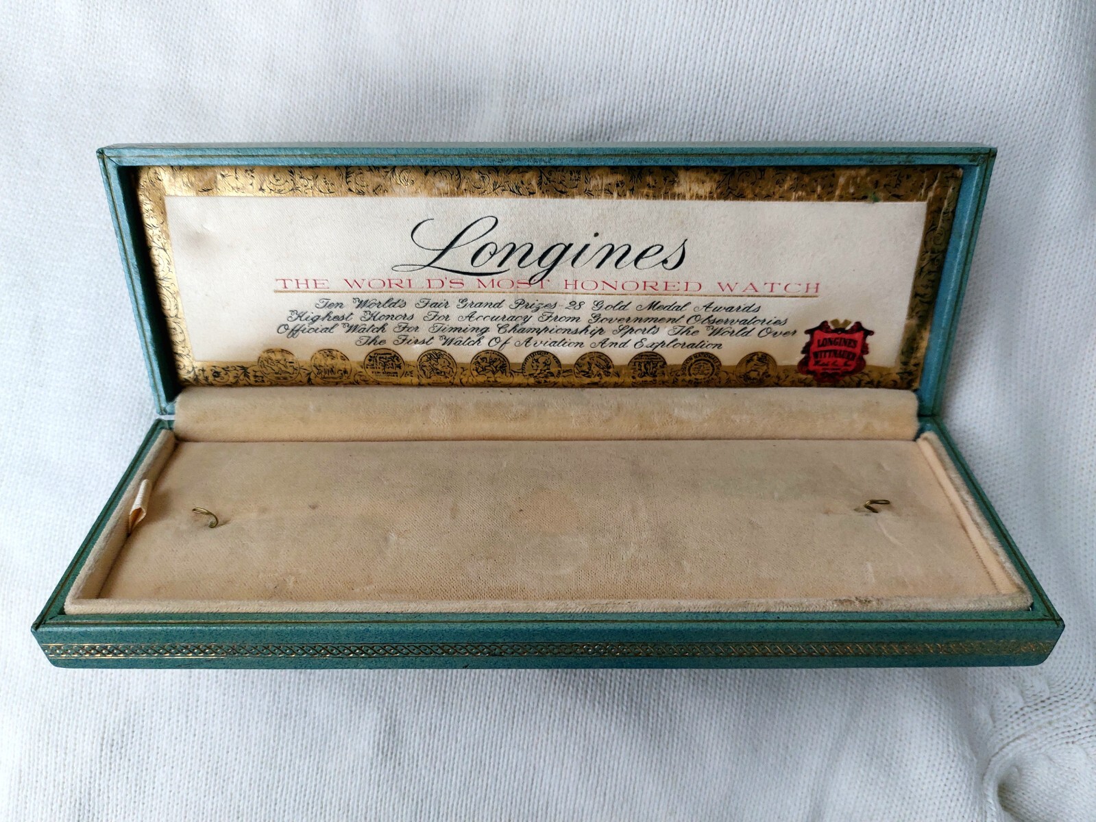 Longines Watch Box vintage