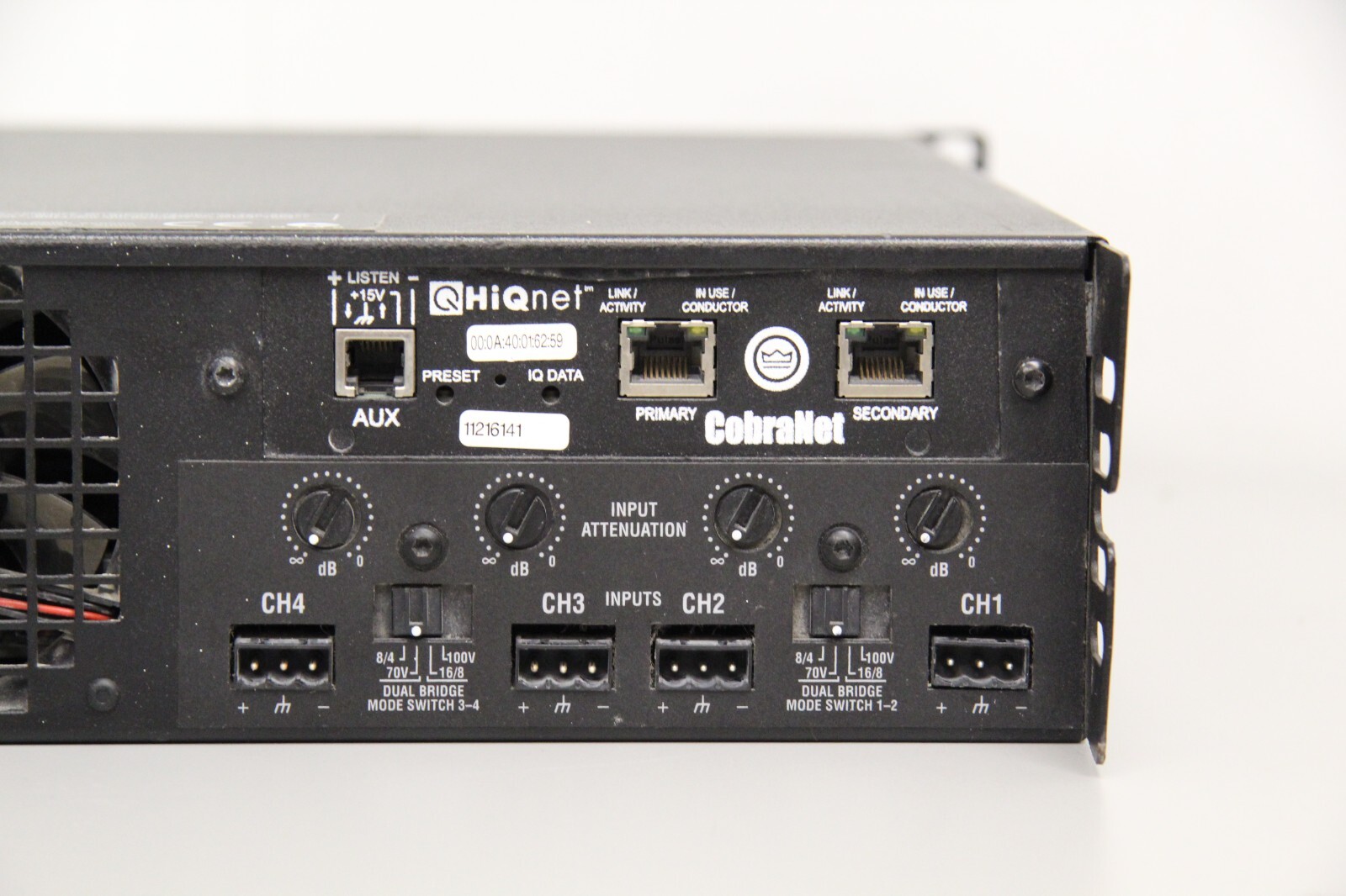 Crown CTS 4200 4-Channel Rack Mount Power Amplifier