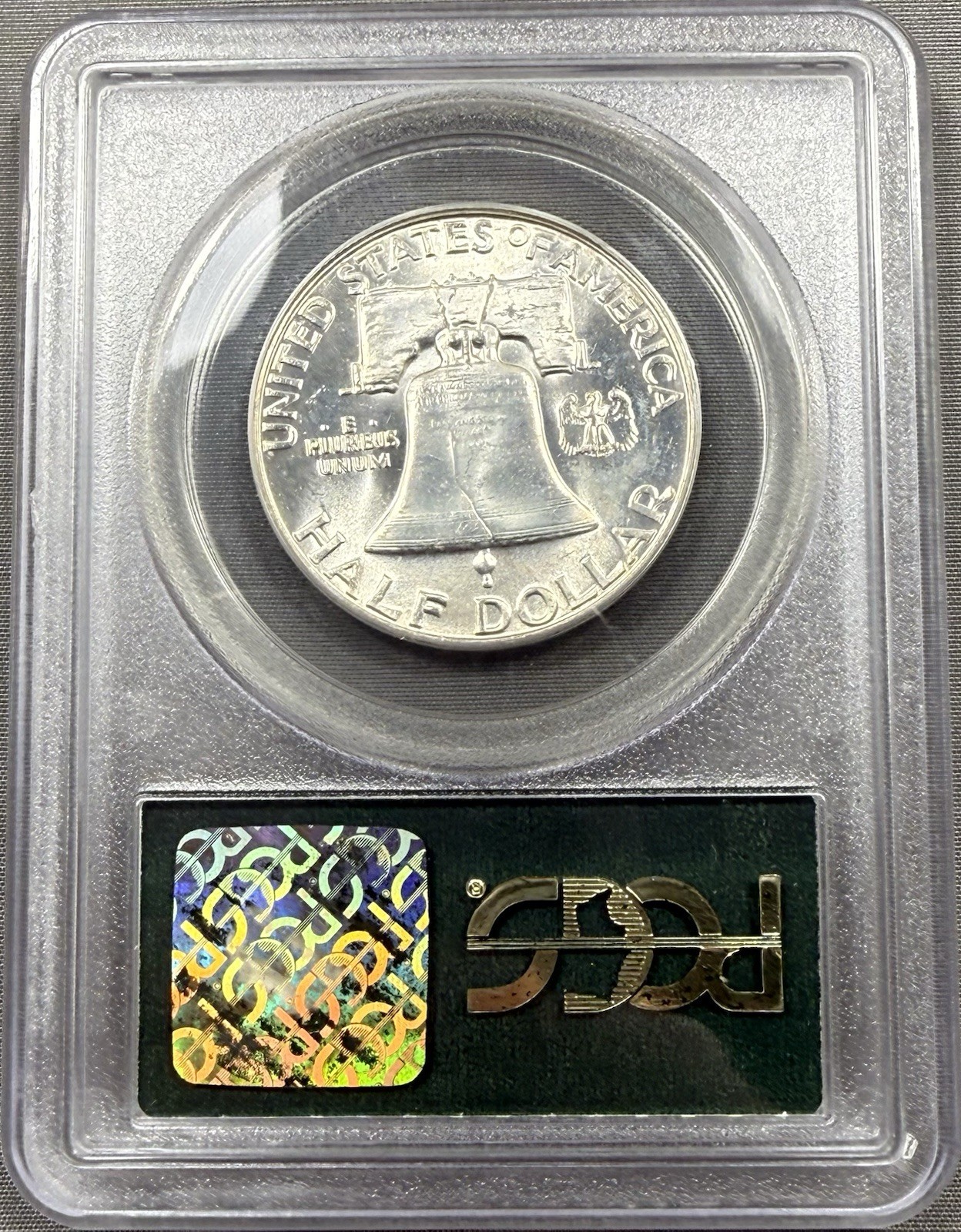 1960 Franklin Half Dollar 50c - PCGS MS64 - OGH Green Holder