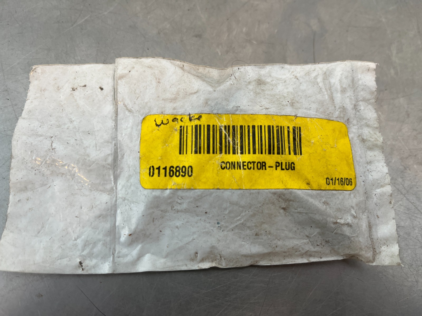 0116890 OEM WACKER NEUSON PLUG CONNECTOR 5000116890