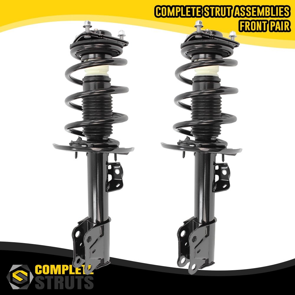 2015-2023 Ford Mustang Front Pair Complete Struts & Coil Spring Assemblies