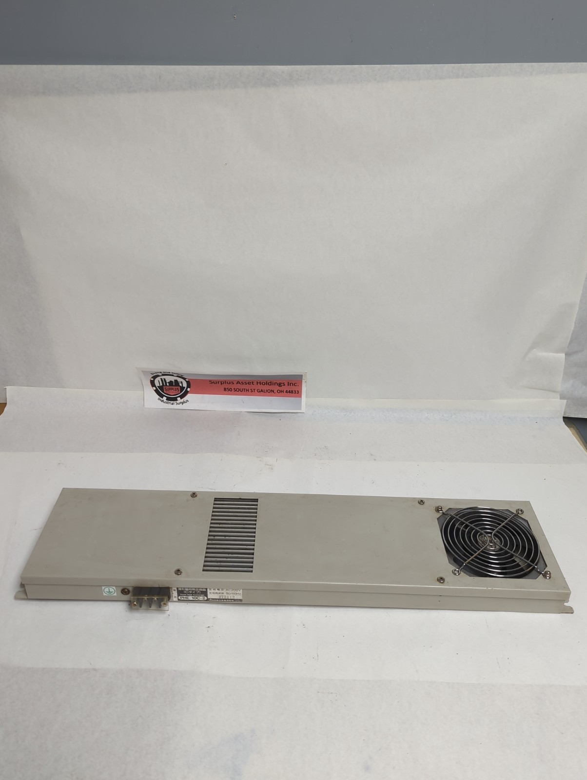 NITTO KOGYO,PHE-10C-2,HEAT EXCHANGER PRE-OWNED