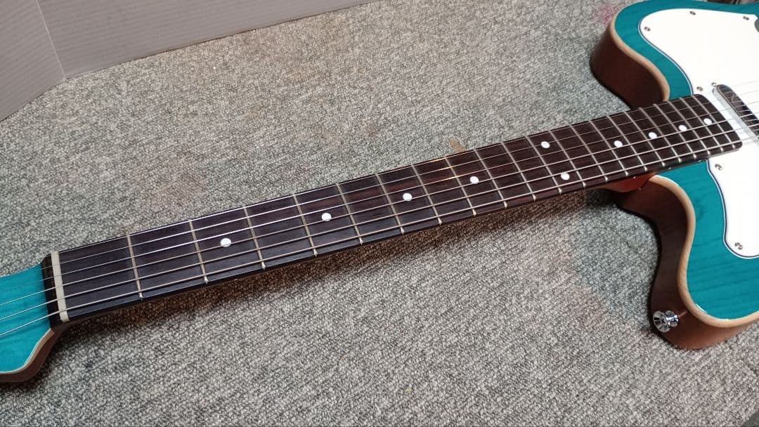 Offset Telecaster Telemasterlacquer Painting