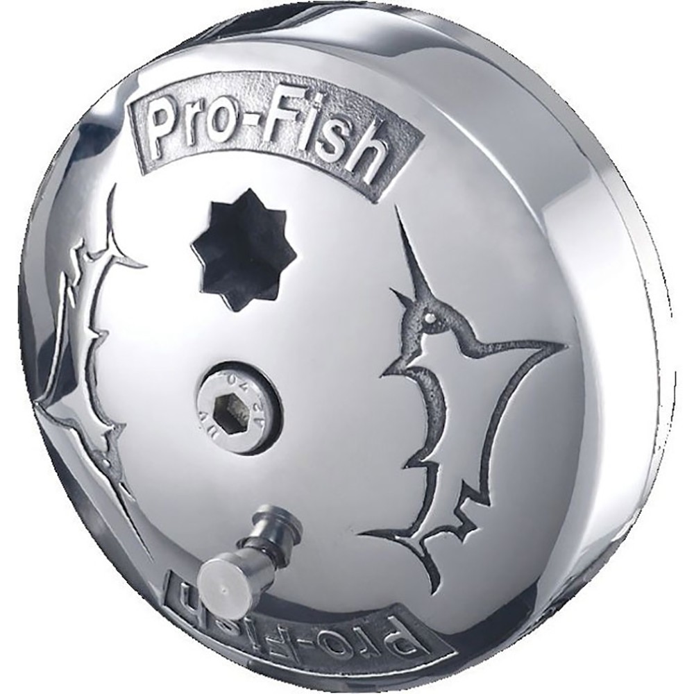 Lewmar 66000620 Pro-Fish Drive Cap Assembly Kit, Stainless Steel