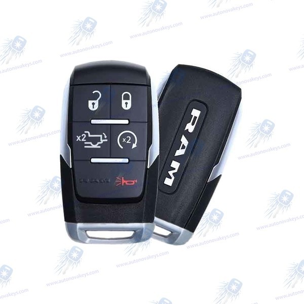 2019 - 2024 Ram Pickup 2500 3500 5500 Smart Key 5B Tailgate / Starter - GQ4-76T
