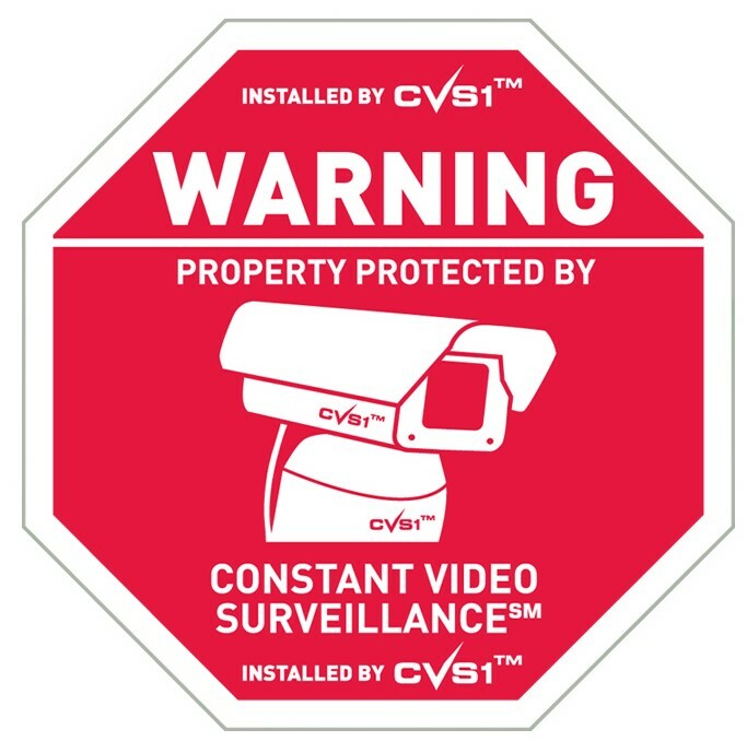 9 Real Home Security Alarm System Stickers & 1 Security Camera Decal See Store