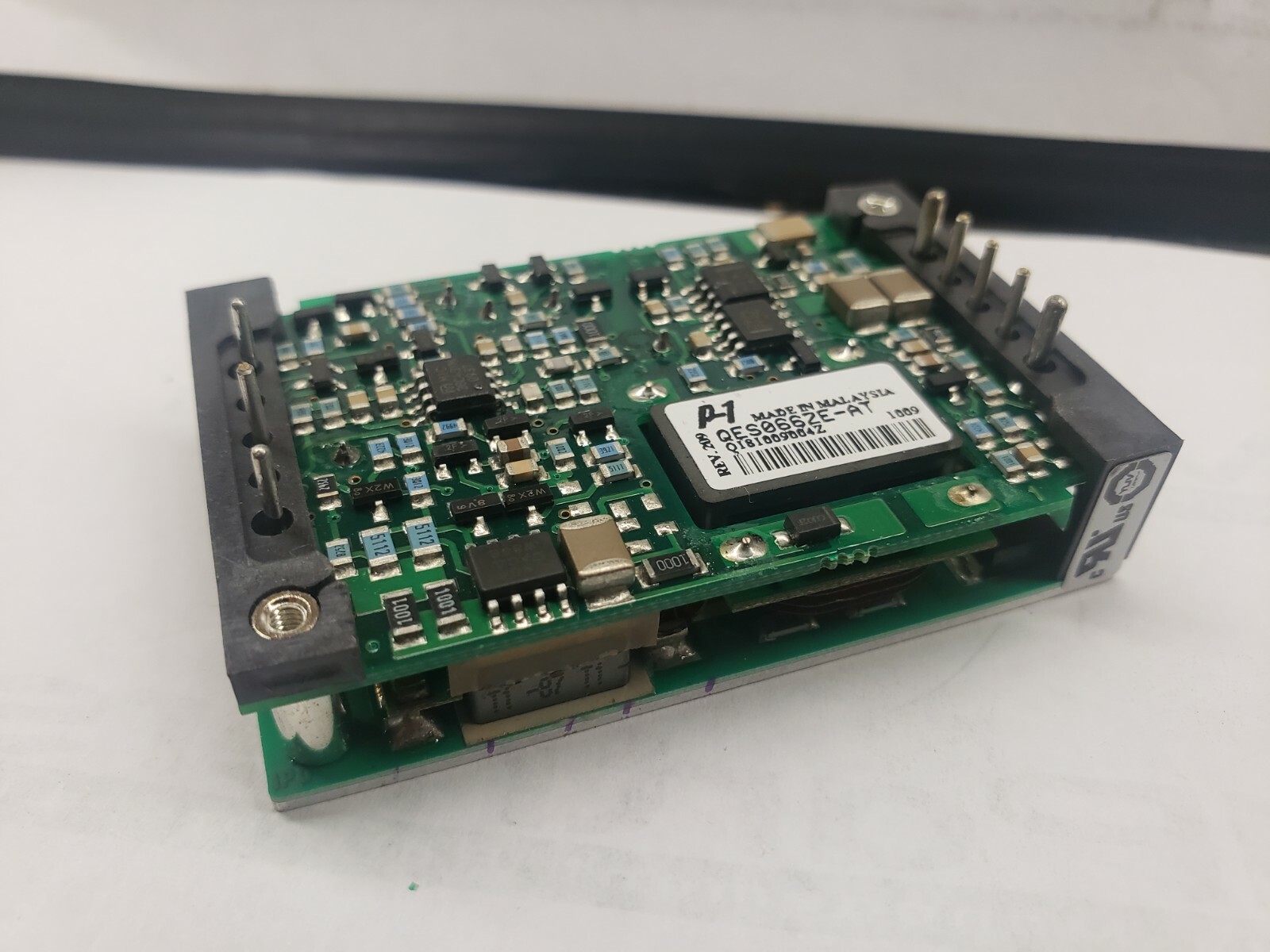 NEW, OPEN BOX, POWER ONE, QES066ZE-AT, 1-OUTPUT 66 W DC-DC REG PWR SUPPLY MODULE