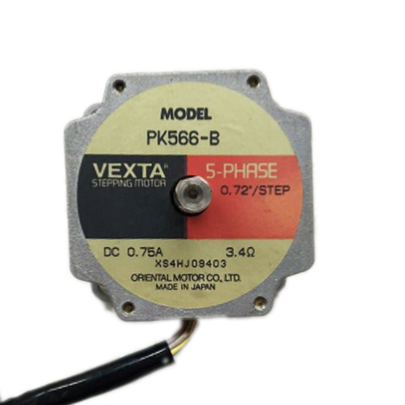 1PCS New VEXTA PK566-B 5PHASE STEPPING MOTOR
