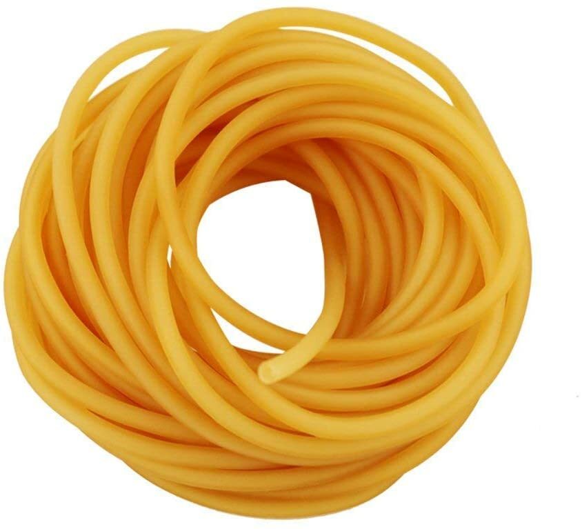 10 feet New 1/4" IDx3/8"ODx1/16" W Surgical Latex Tubing