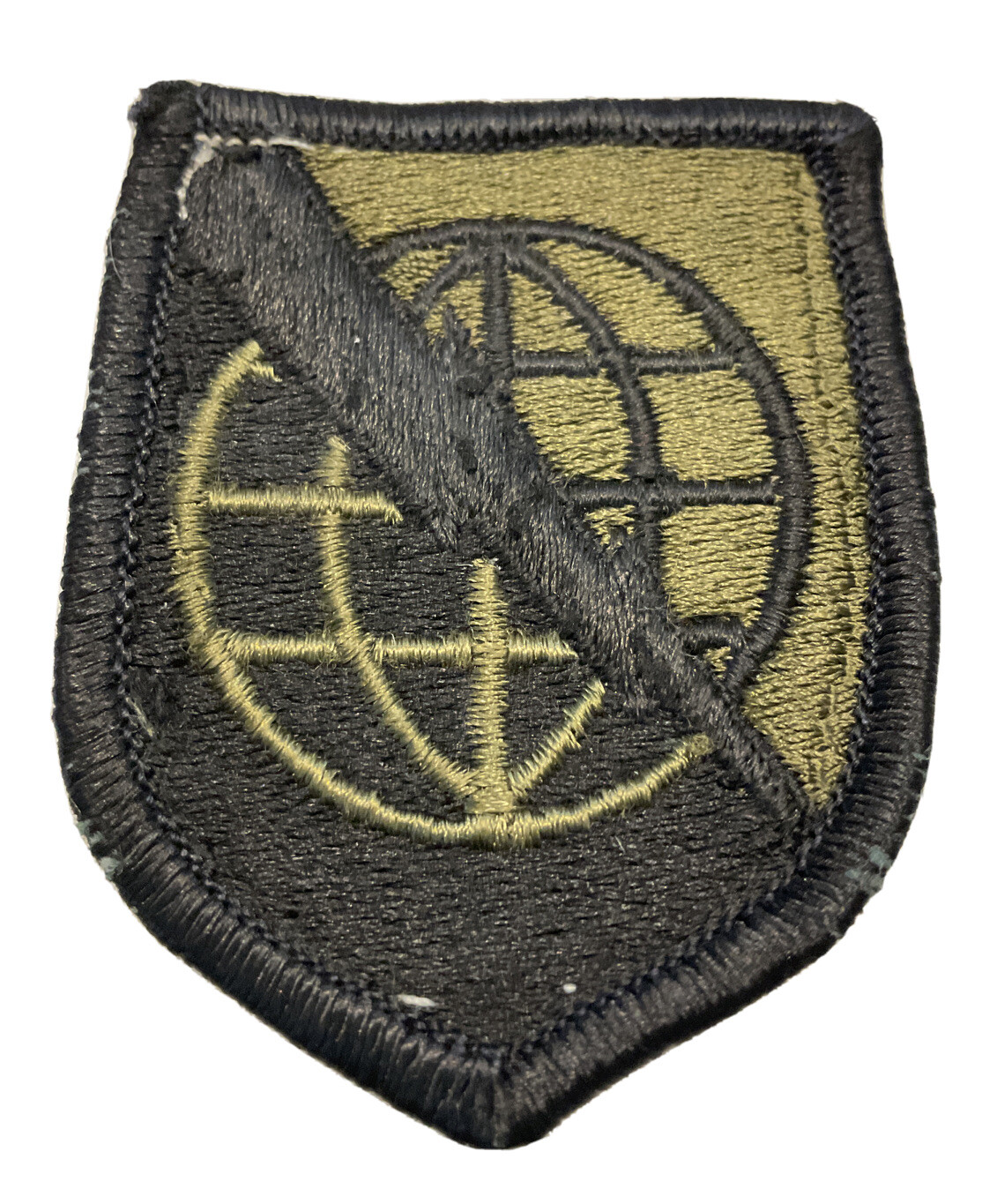 Vietnam Cold War Era US Army Strategic Communications Command  Subdued Patch