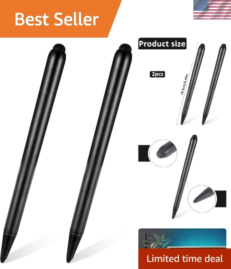 Precision 2-in-1 Smartboard Pens – Portable Writing Tools for Home & Office