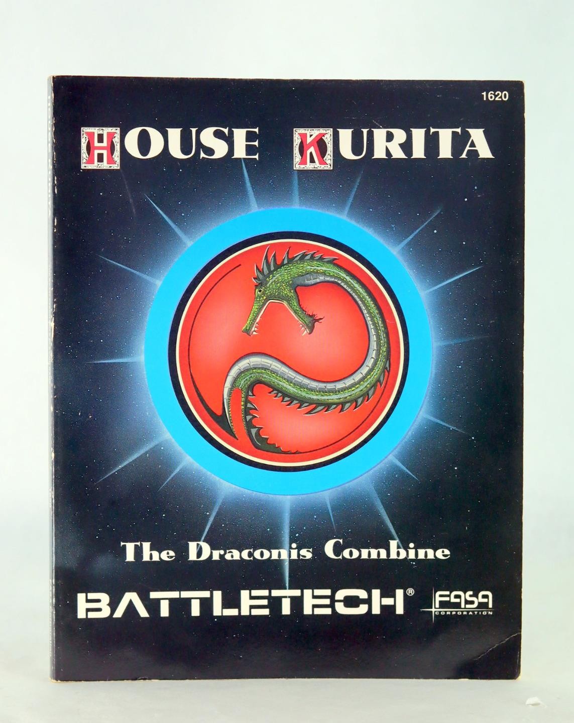 House Kurita The Draconis Combine Battletech House Sourcebook FASA #1620 PB