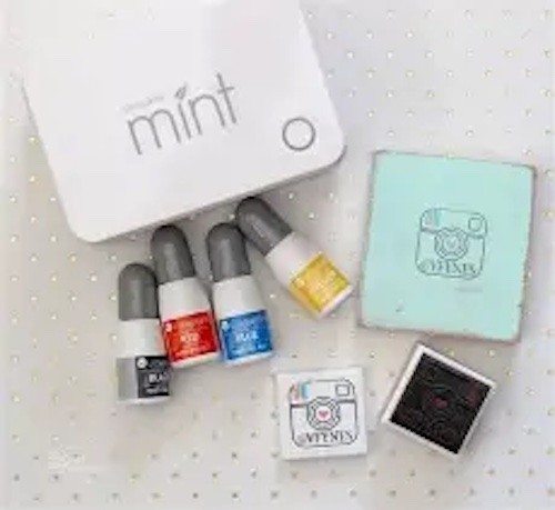 Silhouette Mint 5ml. Ink Yellow 814792018439