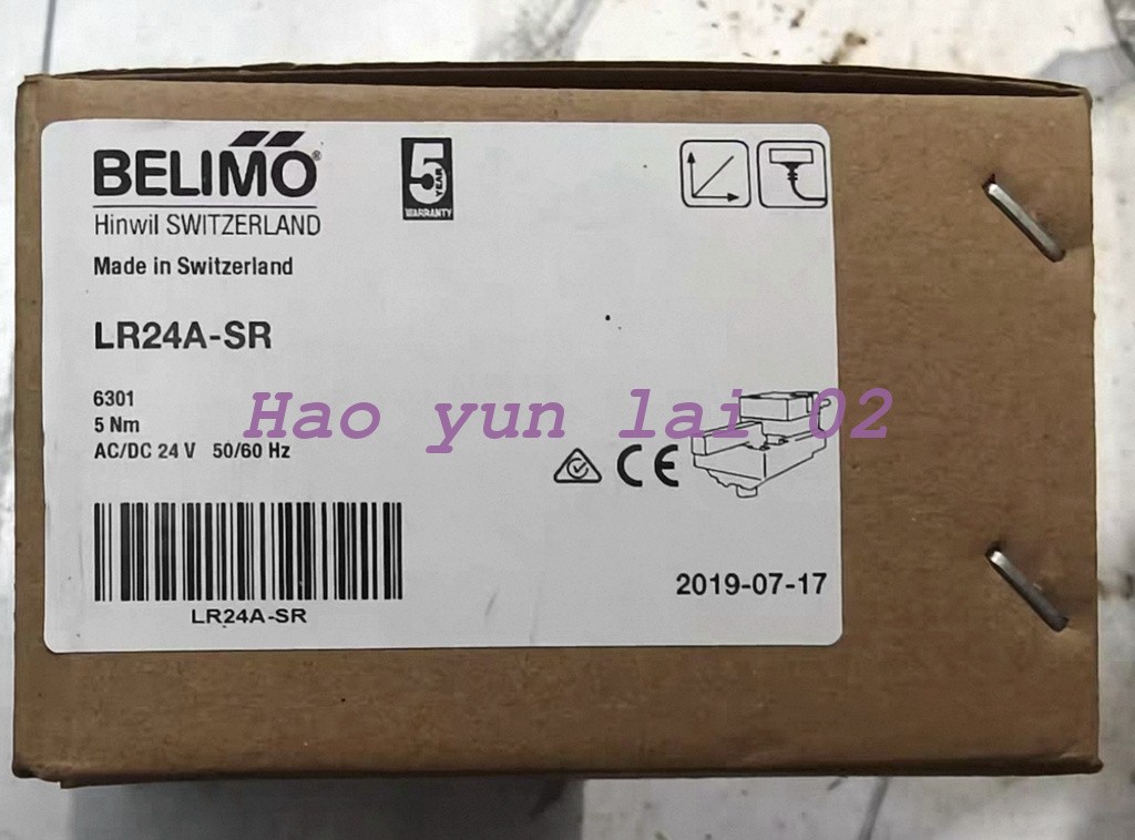 1PCS New For BELIMO LR24A-SR Damper Actuator