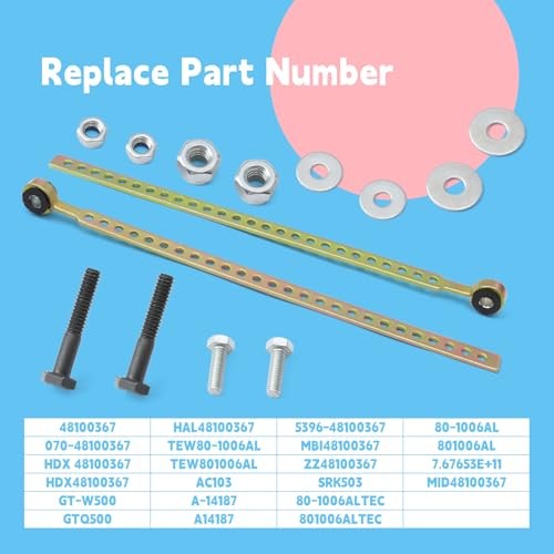 48100367 Height Control Valve Linkage 14 In Max Strap Adjustable Strap for Air