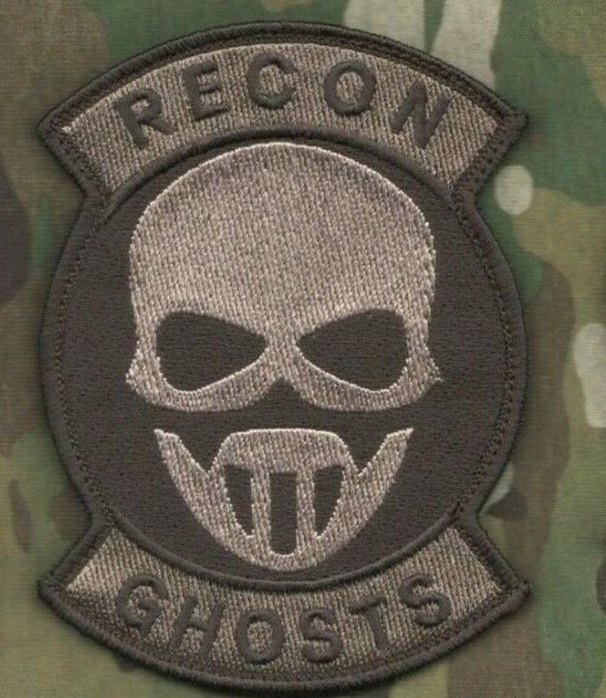 JSOC 5HT SPECIAL FORCES GROUP SFG ADVISORS SAS JTF vêlkrö OCP PATCH: GHOST RECON