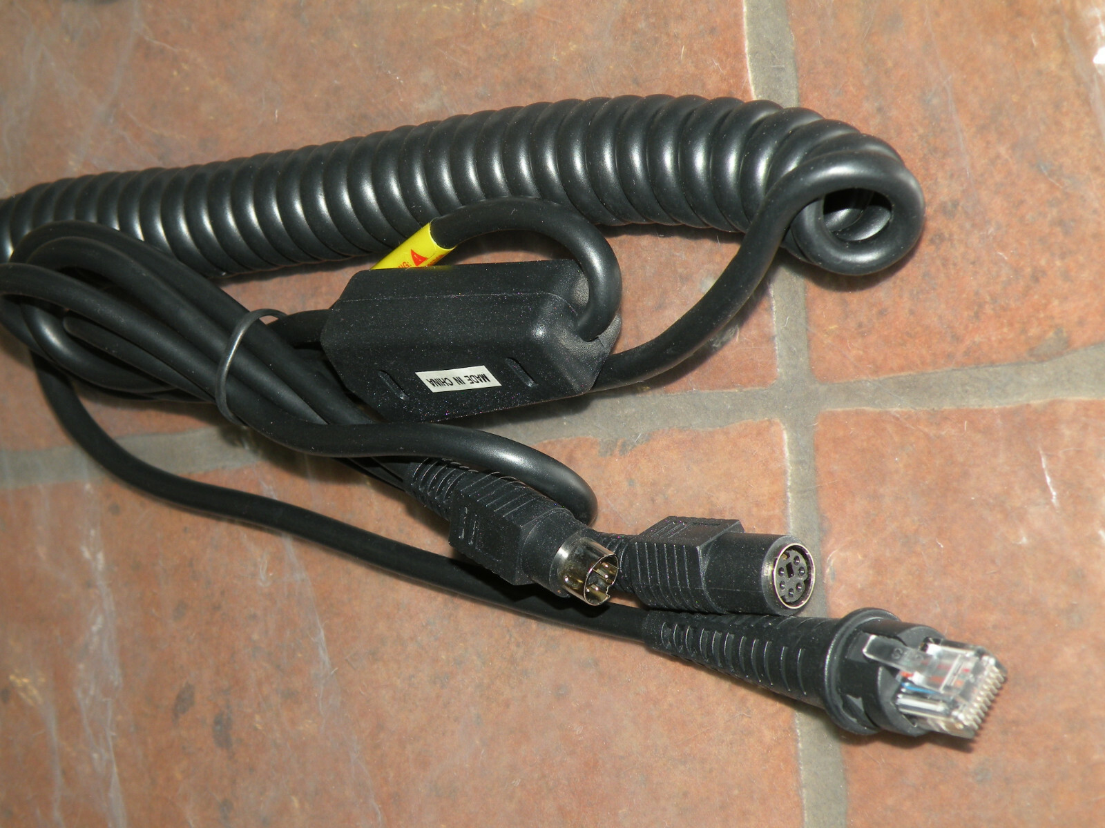 Honeywell 42206132-02E at-PS/2 Wedge Cable for 3800, 3900, 4600, 4800 Imagers