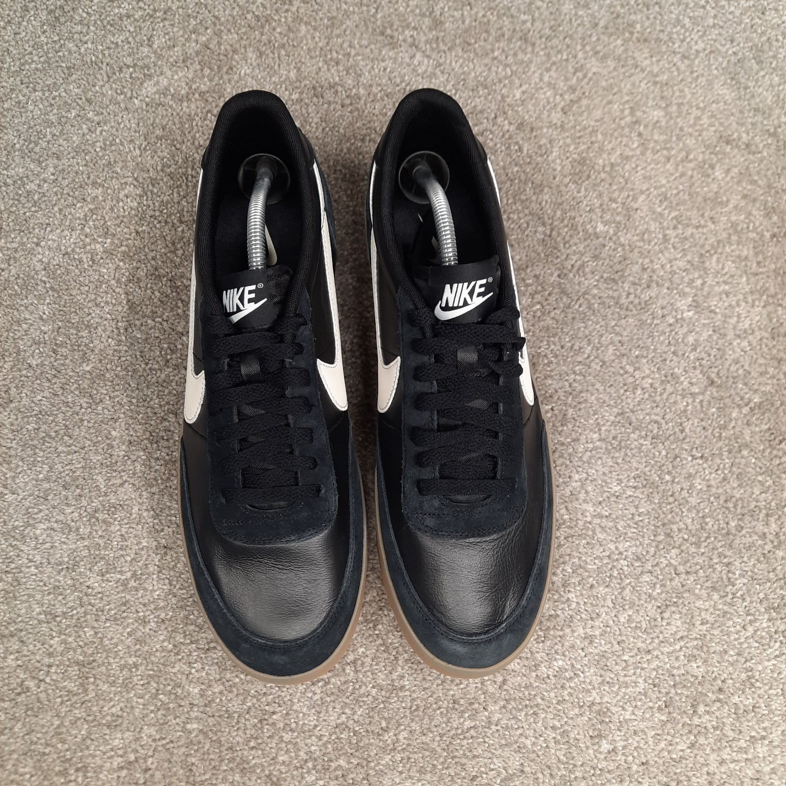 Nike Killshot 2 Black Sail Gum Sneaker Shoes Men's Size 11.5 Leather 432997 070