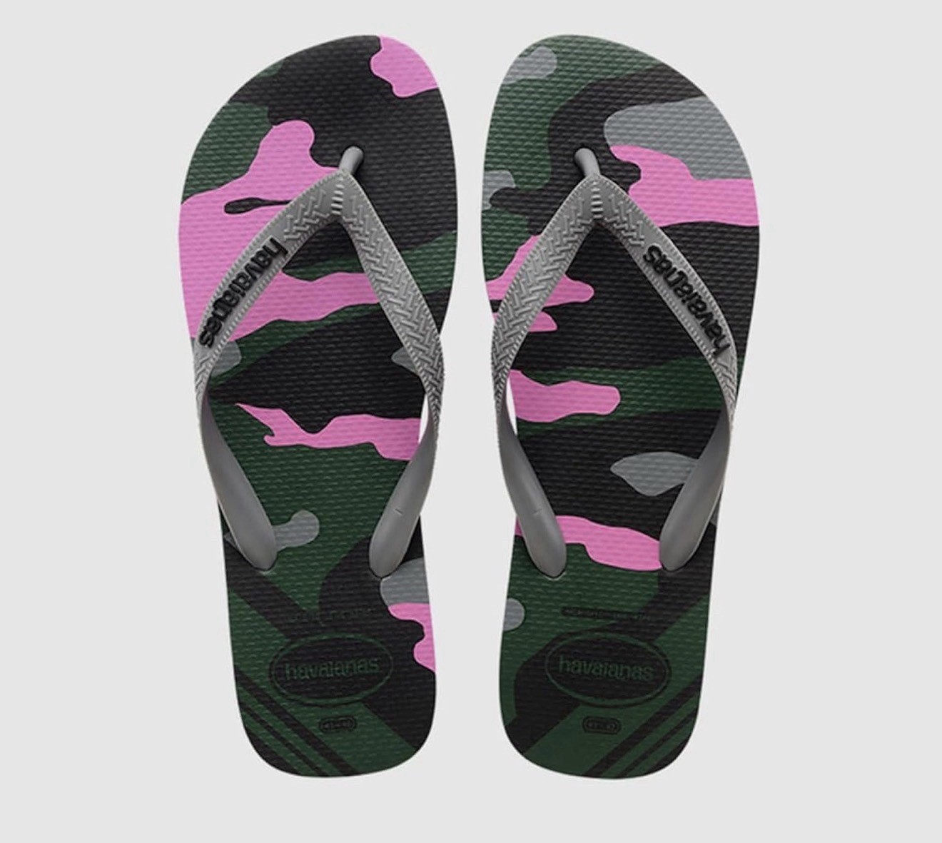 Havaianas Men's Top Photoprint Flip Flops