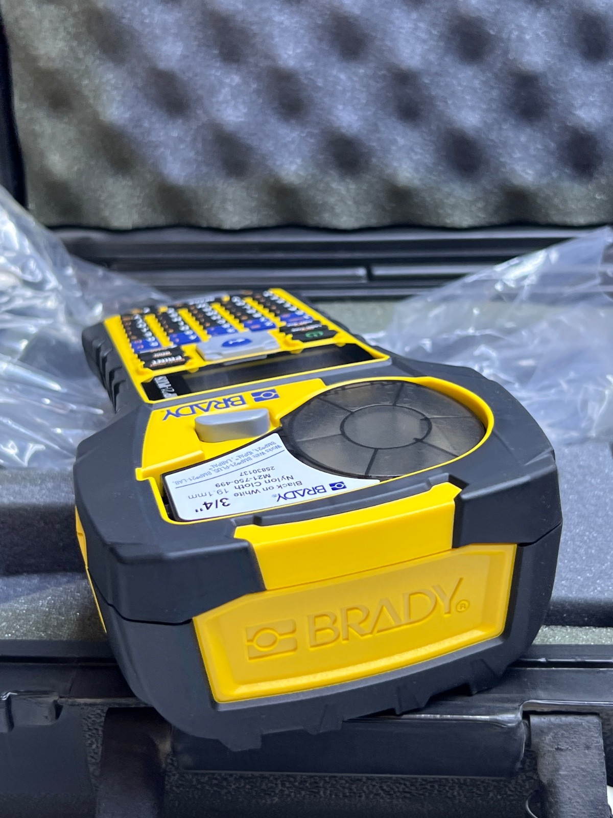 Brady BMP21-PLUS Lable Printer