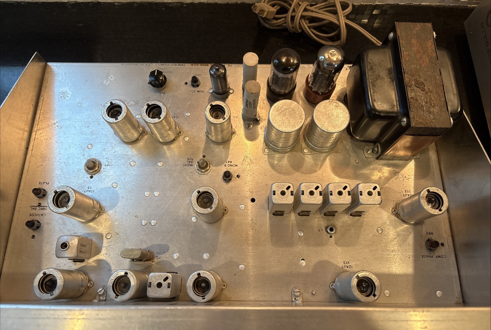 Scott 830 Multiplex Stereo Tube Generator